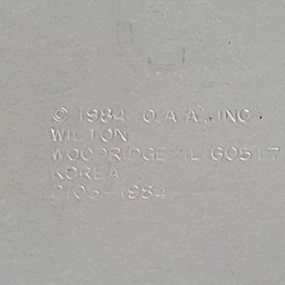 Vtg Wilton Cabbage Patch Kids Cake Pan CPK Doll Baking Mold 2105-1984 Retired - Picture 3 of 4